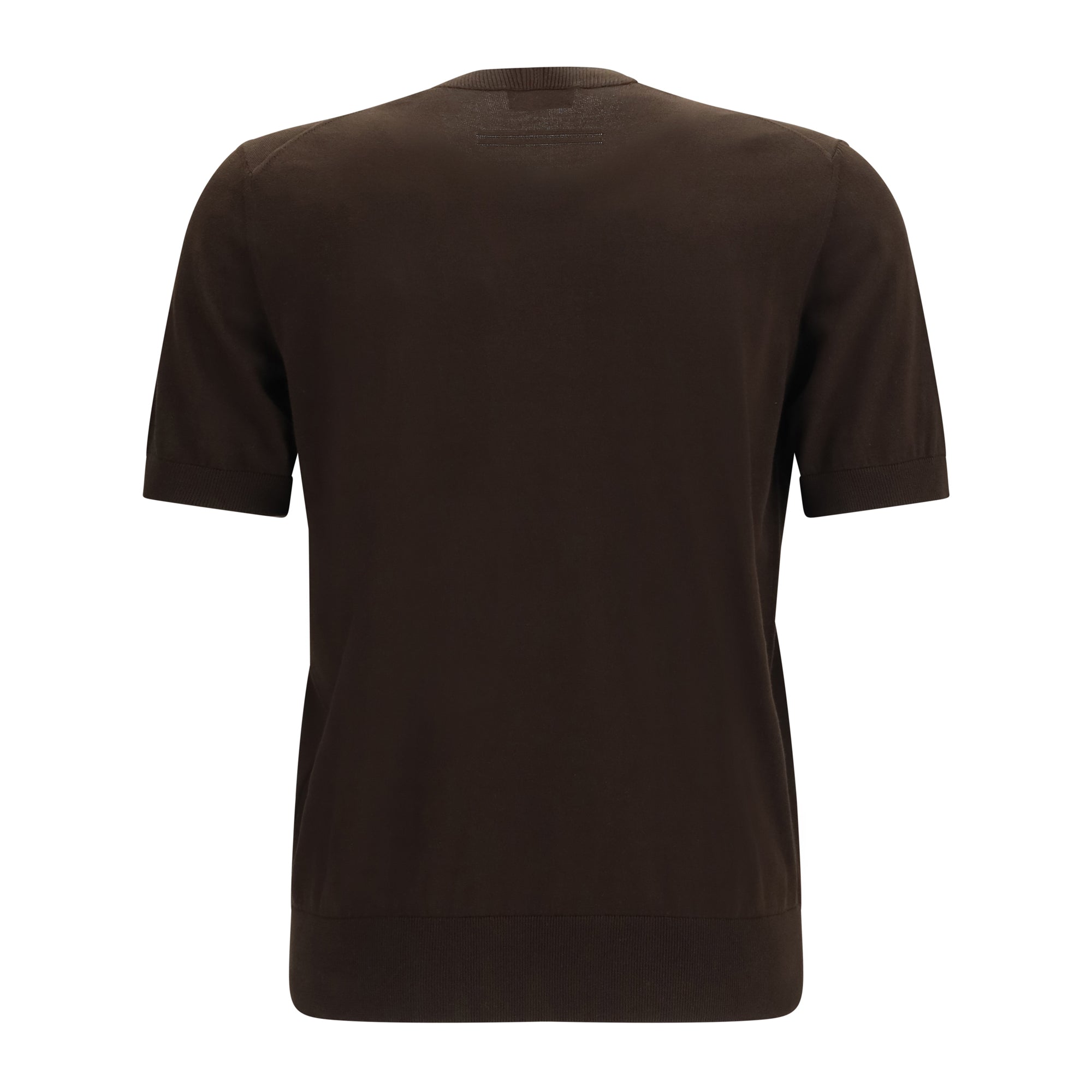 Short-sleeve cotton T-shirt