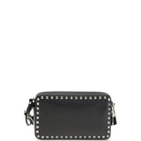 Rockstud leather Shoulder Bag