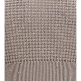 Perforated sequin Tank Top