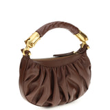Ébène mini Bag in calfskin leather