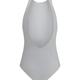 One-piece Swimsuit with monili embellishment