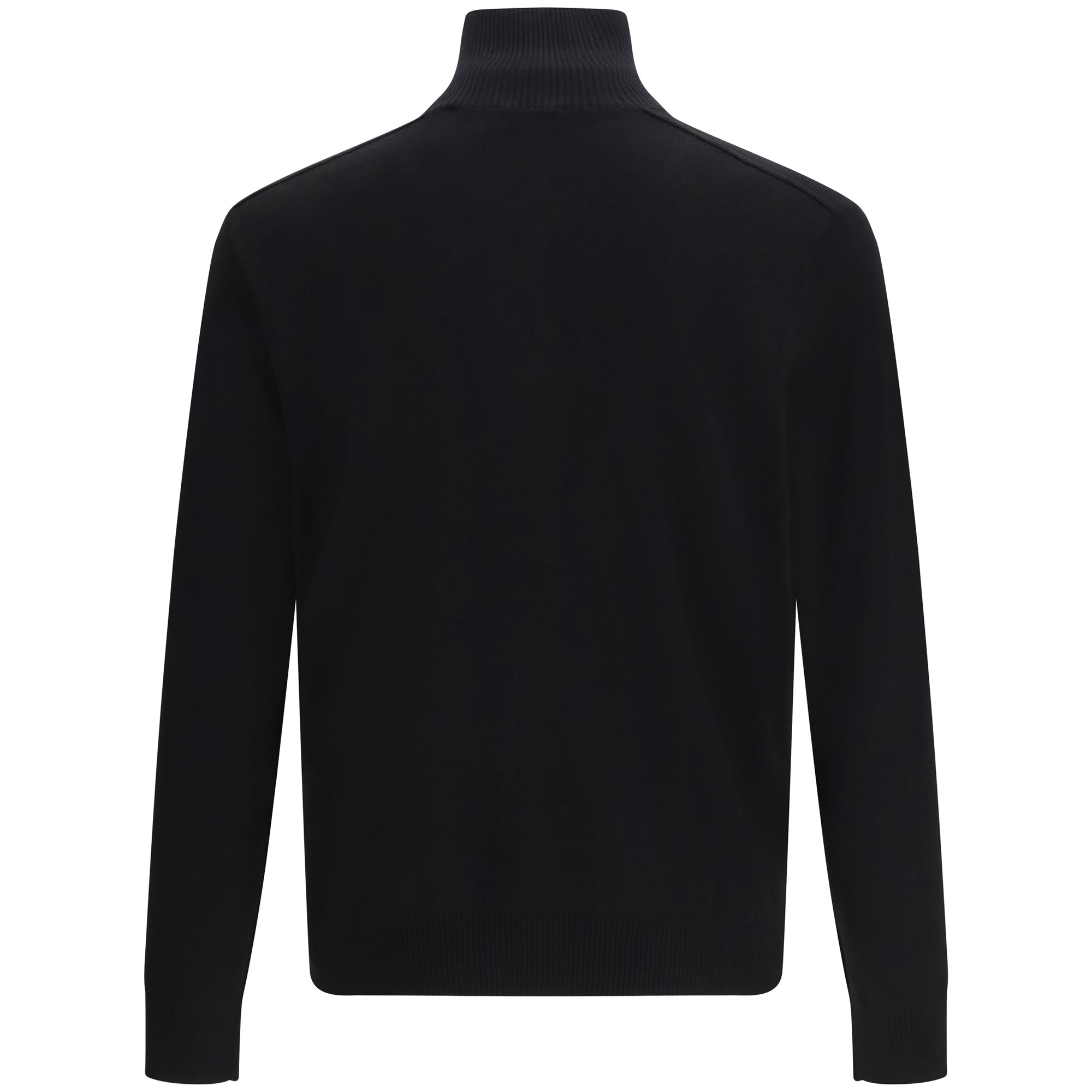 Check wool Sweater