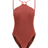 Jasmine Swimsuit with tonal hoop