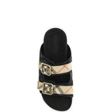 Urchin suede Check Sandals