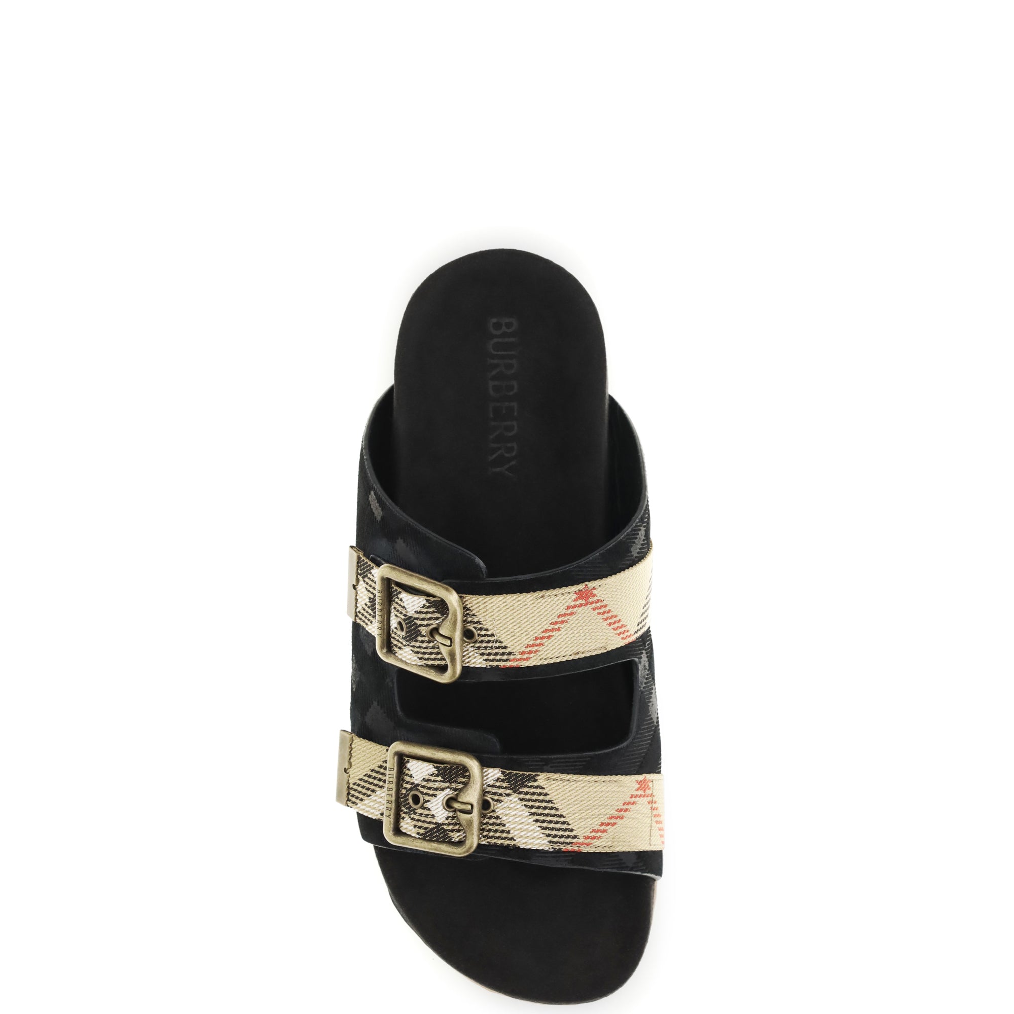Urchin suede Check Sandals