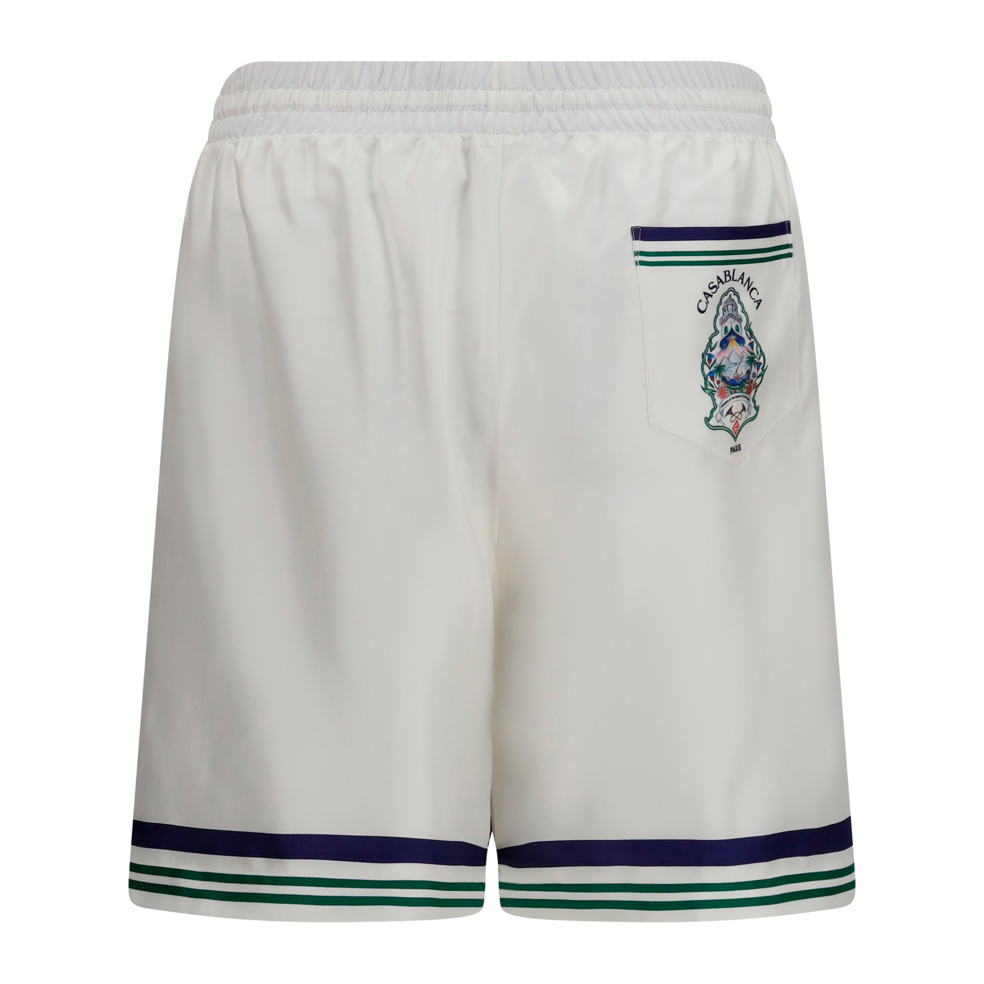 Hotel crest Shorts