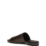 Riding calfskin Sandals with monili