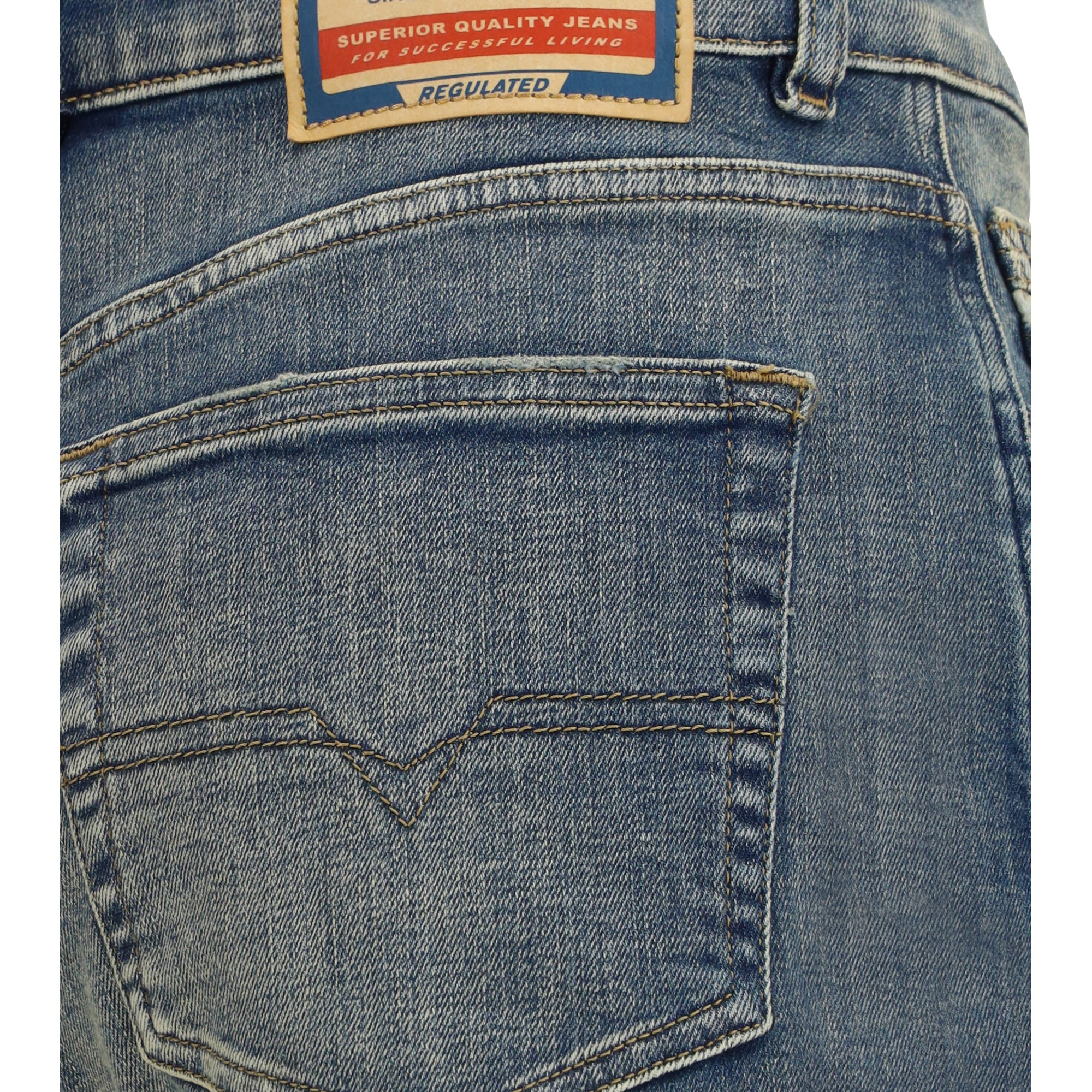 1971 D-Sent regular Jeans