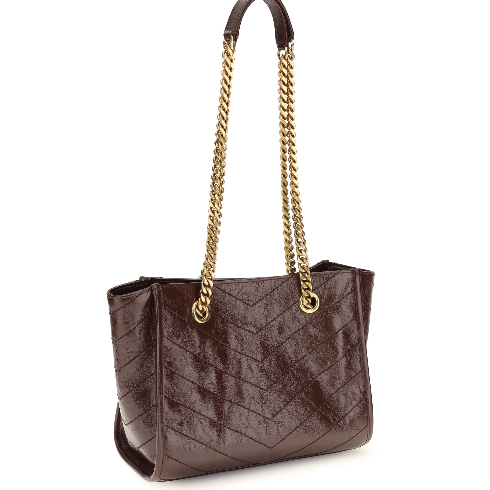 Small Niki leather Tote Bag