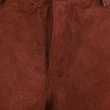 Suede Pants