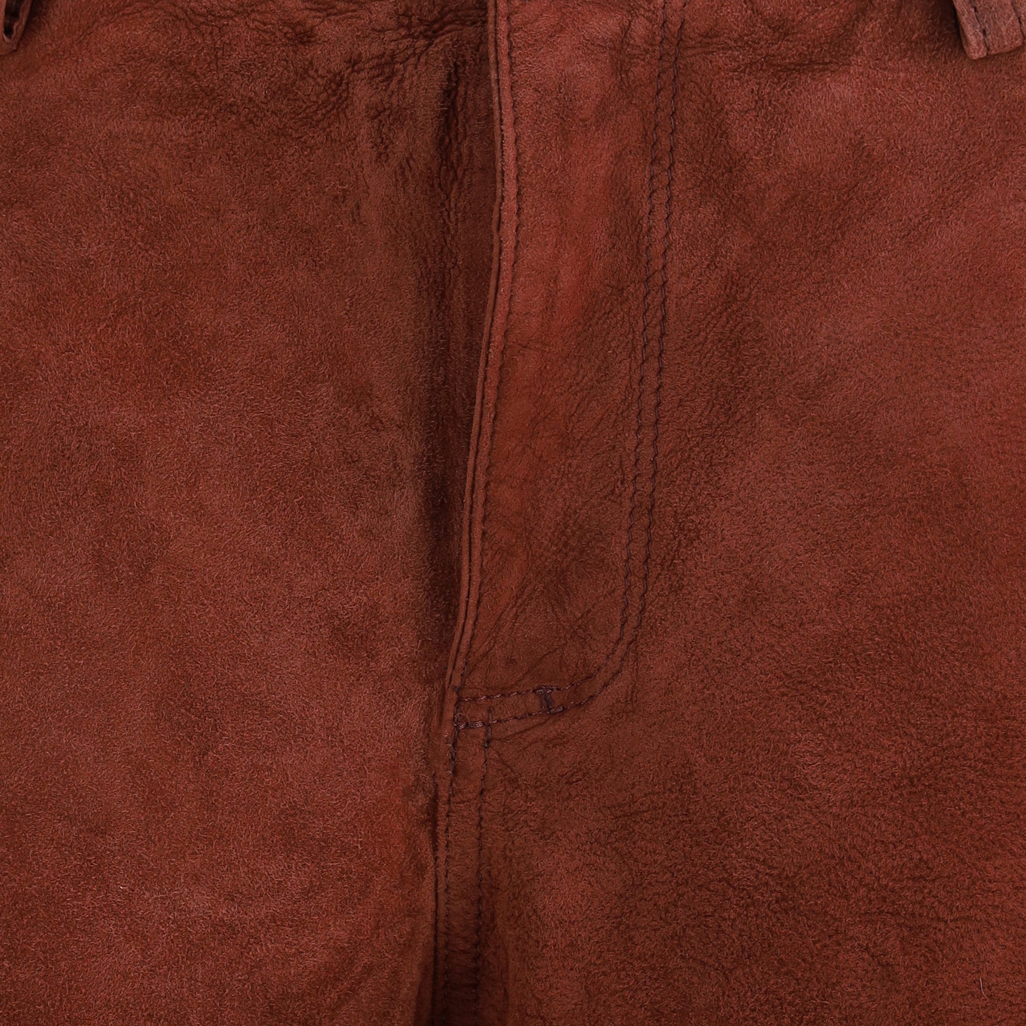 Suede Pants