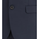 Single-breasted wool-blend Suit