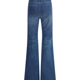 Jeans with mini pockets
