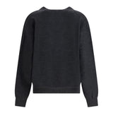 Relaxed Twisted Cardigan