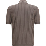 Cotton ribbed knit Shirt