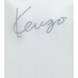 Embroidered signature cotton T-shirt