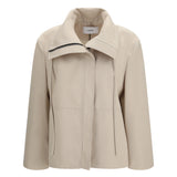 High-Collar Jacket