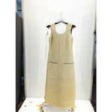 LONG DRESS IN GOLD SERENA