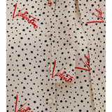 Crepe de chine bow-neck Shirt