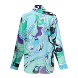 Orchid print Shirt