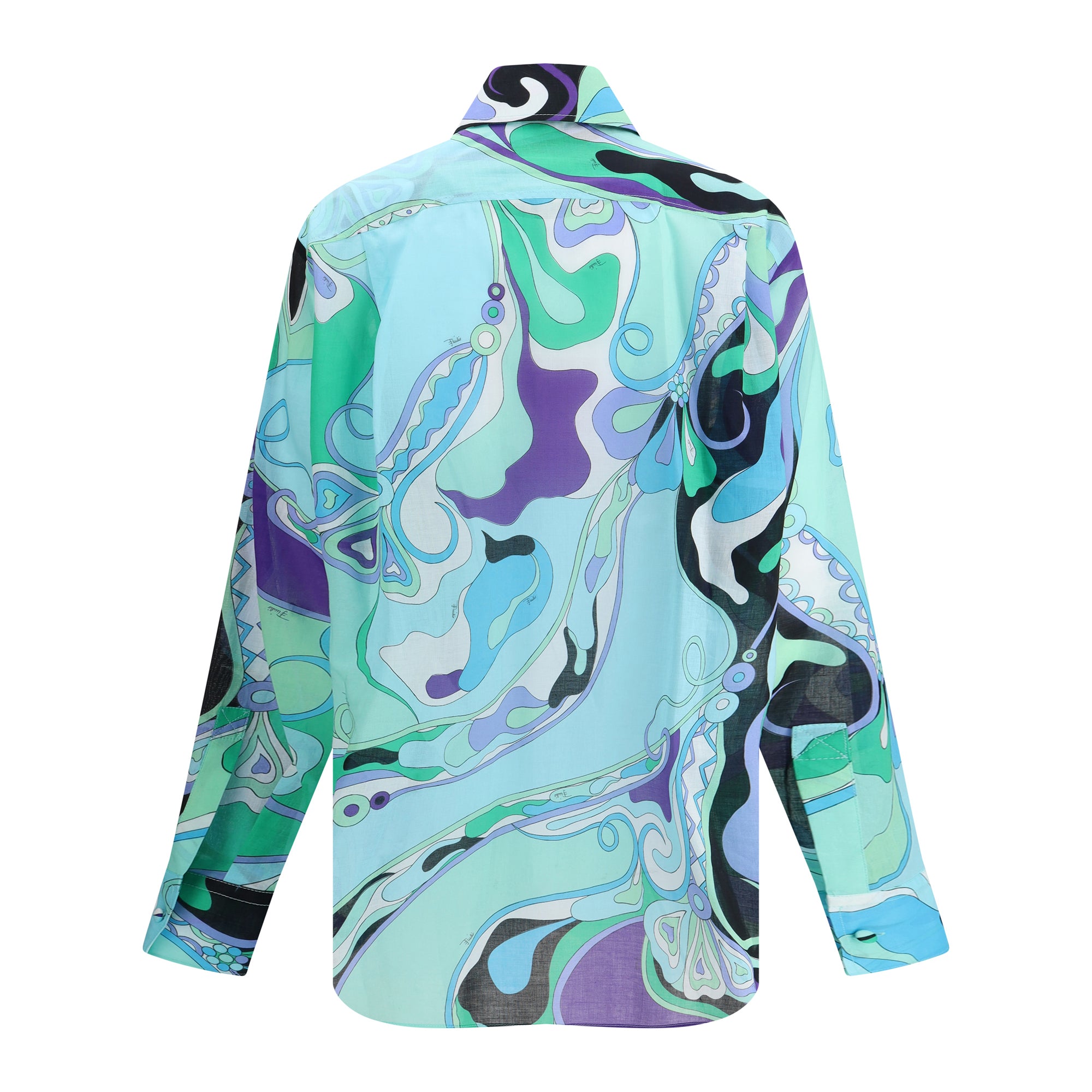 Orchid print Shirt