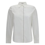 Stretch cotton poplin Shirt