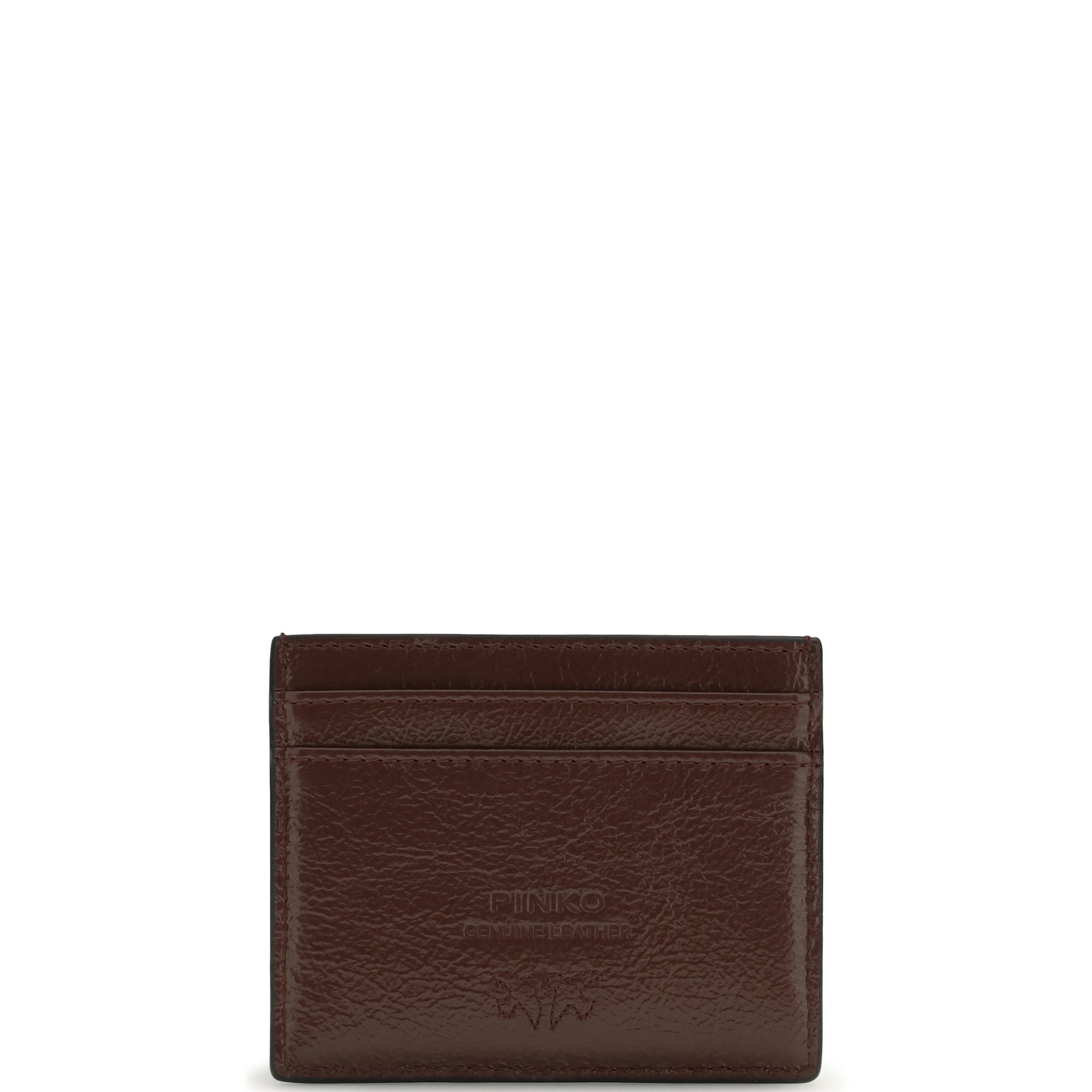 Shiny leather Card Holder