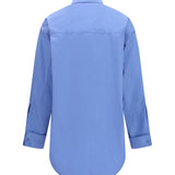 Asymmetric long-sleeve Shirt