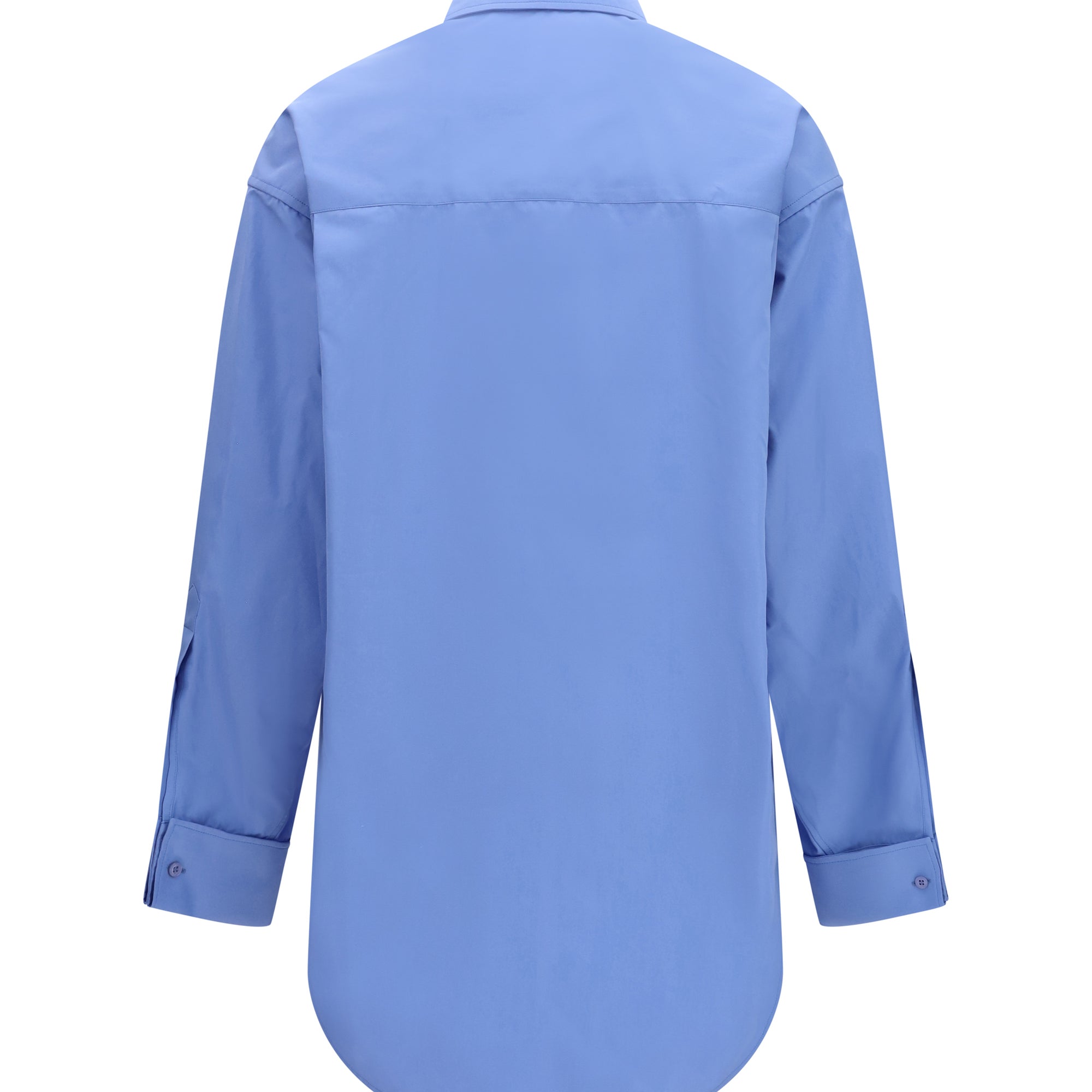 Asymmetric long-sleeve Shirt