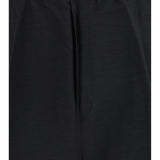Viscose and linen Bermuda Shorts
