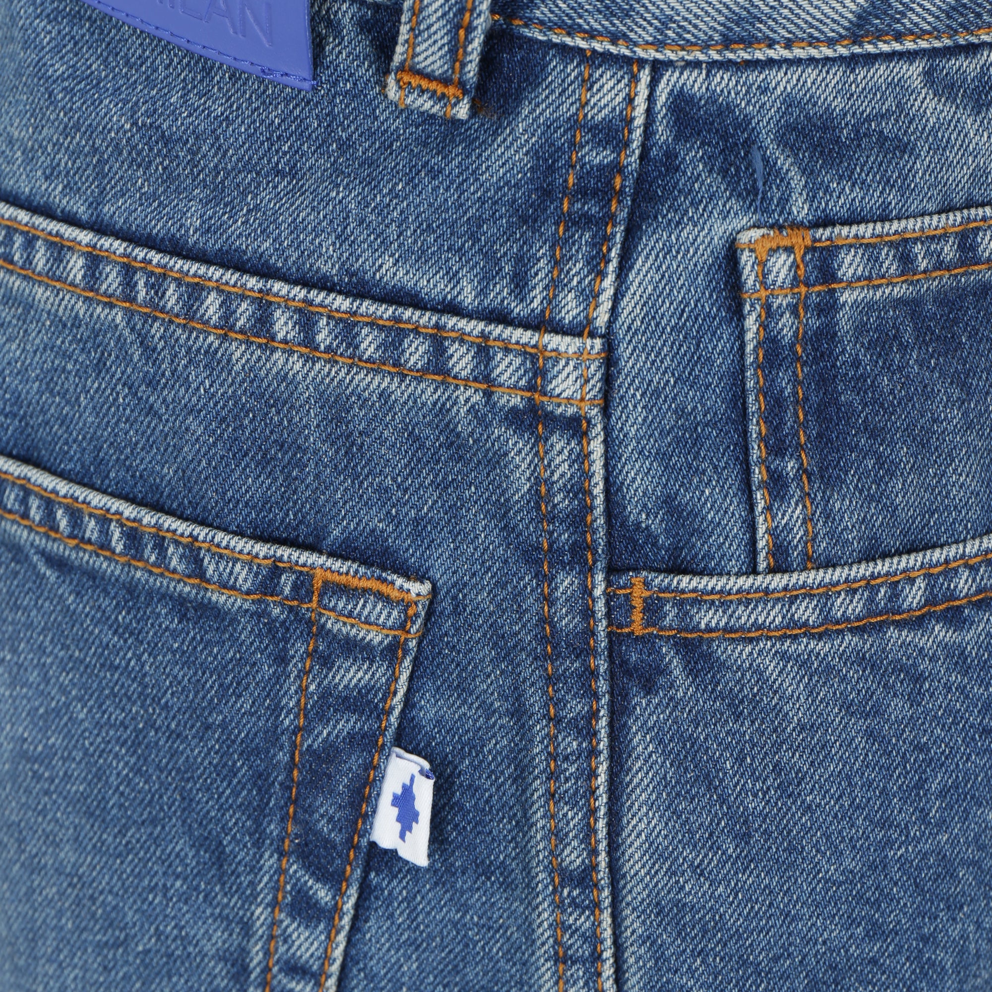 Medium Stone Jeans