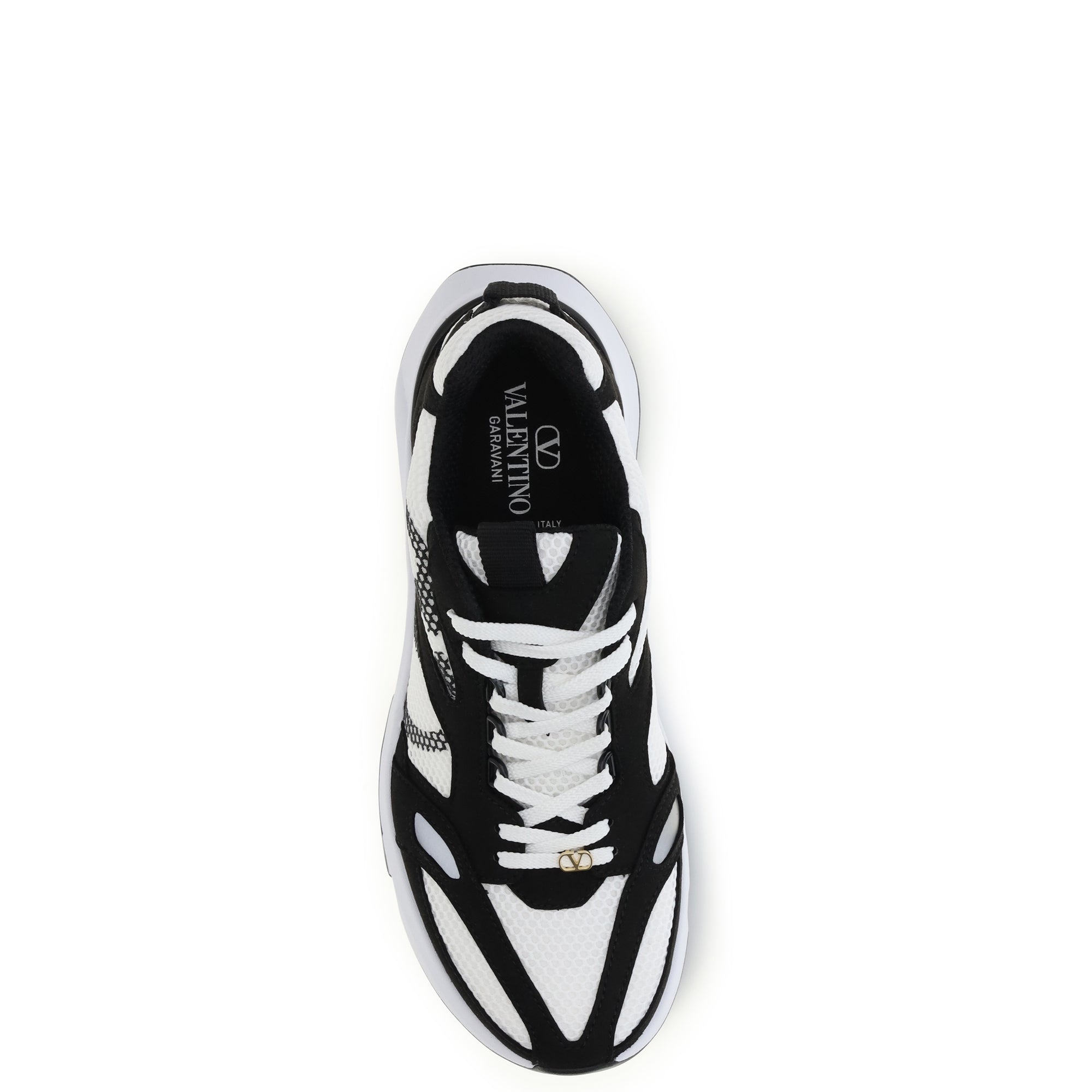 Demivee mesh and suede Sneakers