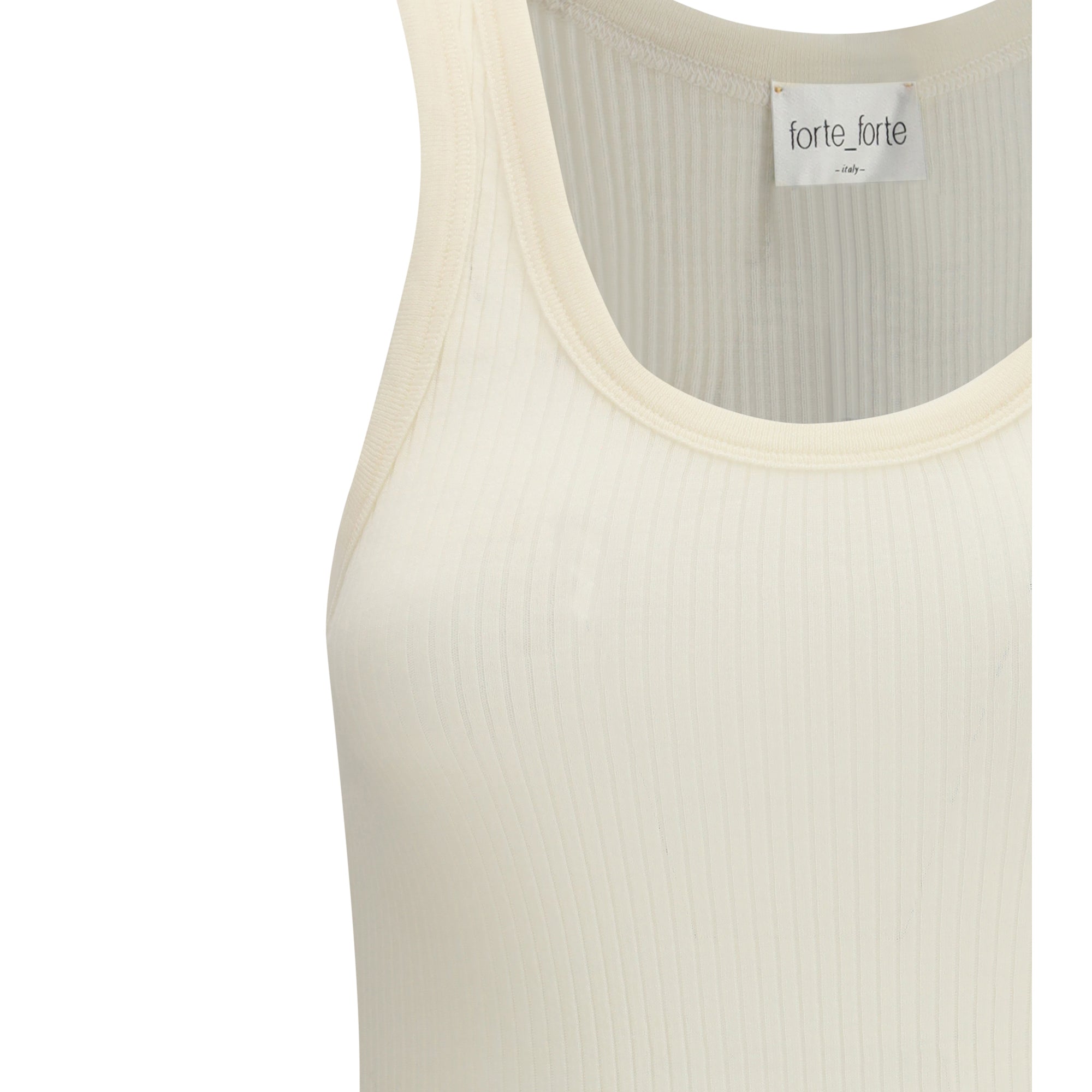 Ribbed wool Top