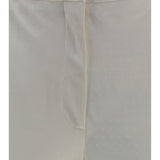 Bias-cut polka-dot Pants