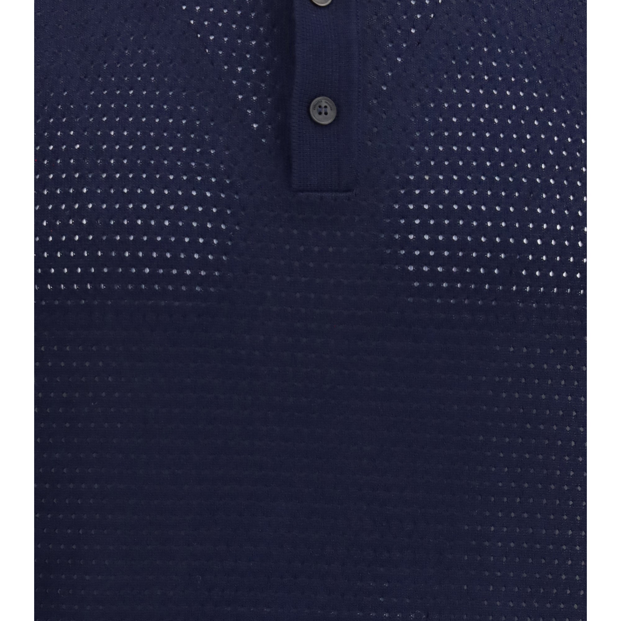 Short-sleeve knit polo Shirt