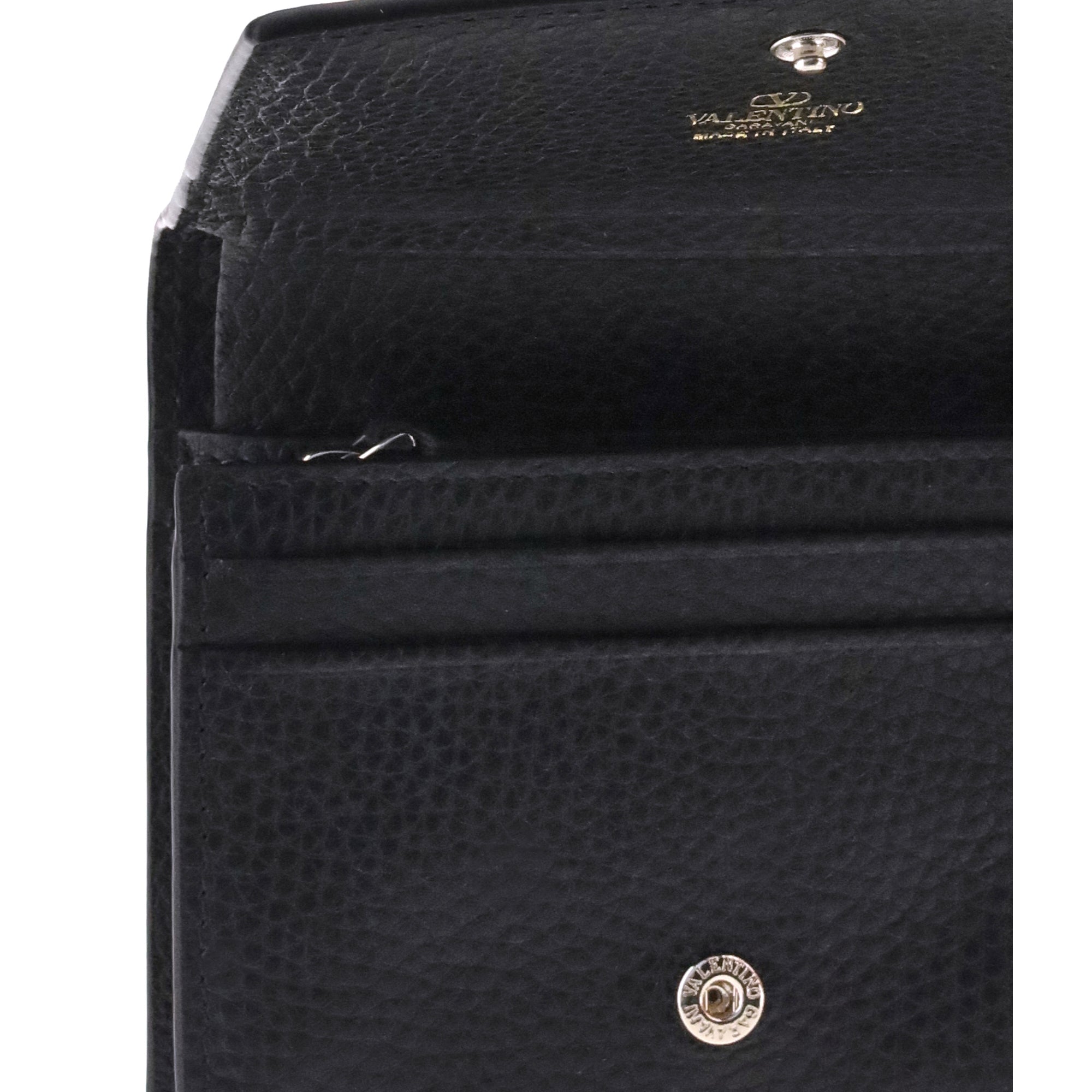 Rockstud leather Wallet