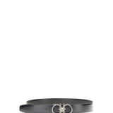 Reversible and adjustable Gancini Belt