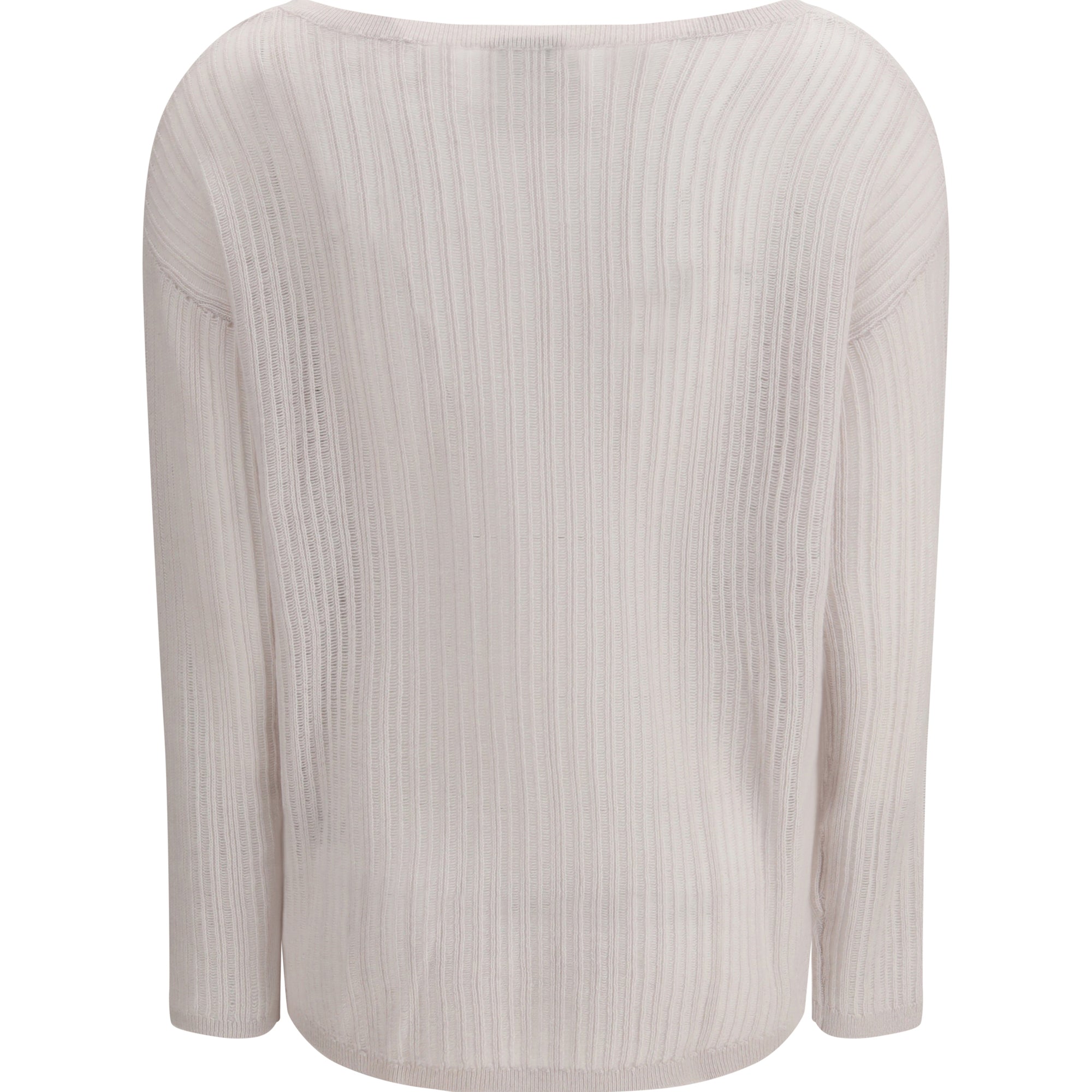 Rib-knit crew-neck Sweater