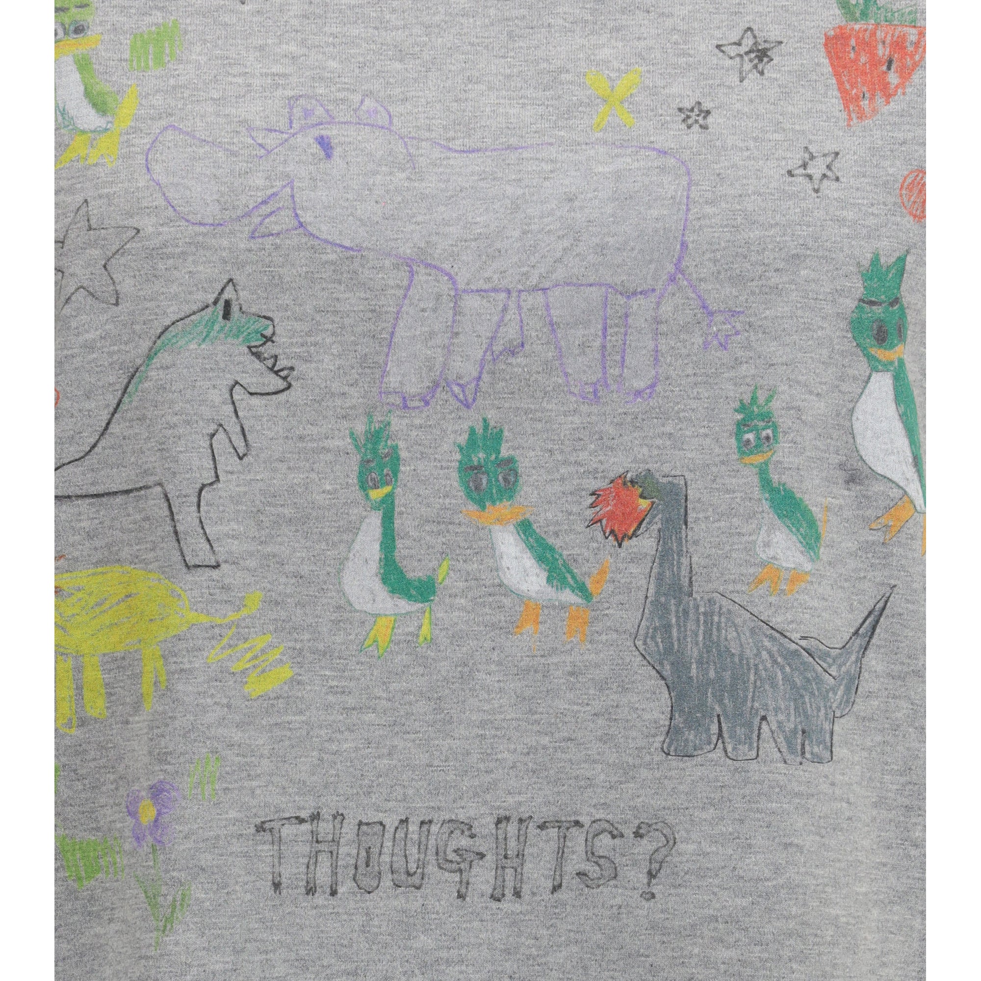 Kids Doodle Printed T-shirt