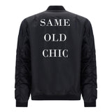Zip-Up Bomber Jacket