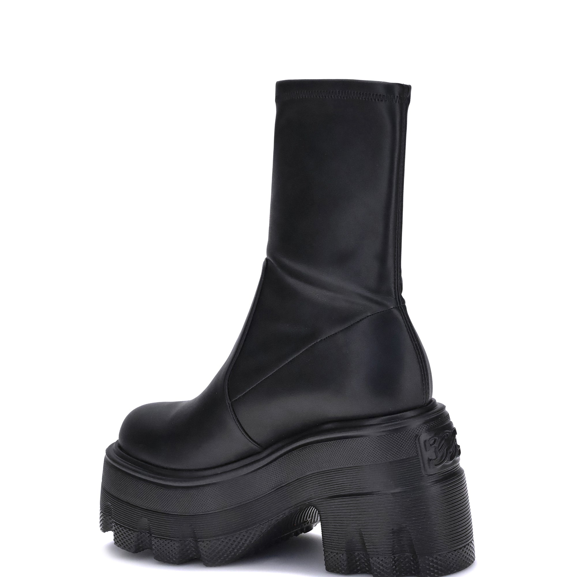 Faux leather Ankle Boots