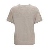 Crewneck short-sleeve T-shirt