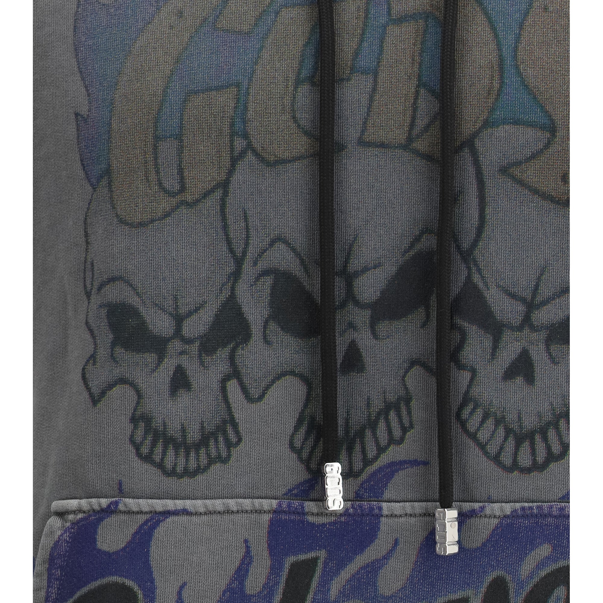 Hoodie with graphic print