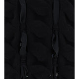 Rouched Turtleneck Sweater