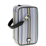 Lock Handbag in jacquard fabric