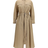 Shirt and skirt Dress
