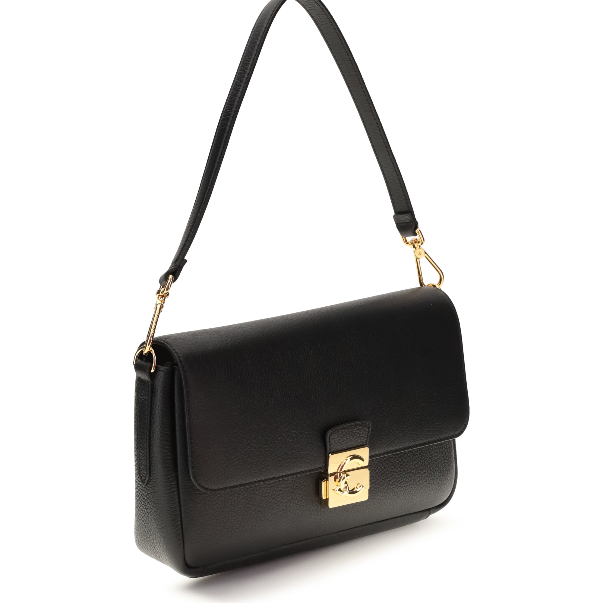 C-Me Lock medium Shoulder Bag