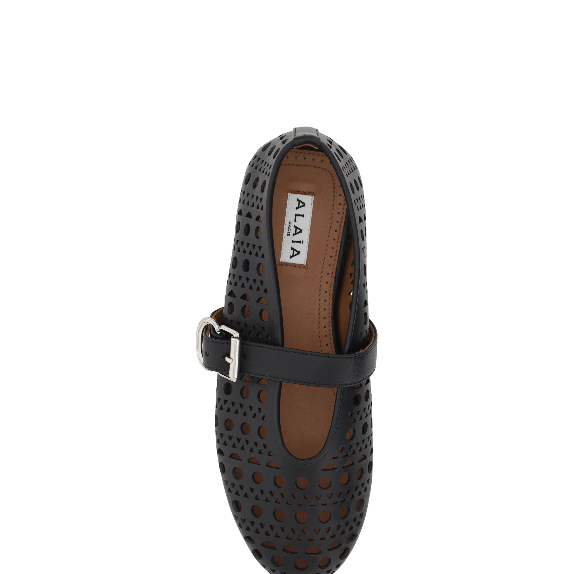 Leather Ballerinas