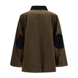 Country Jacket with velvet collar