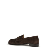 Suede Loafers